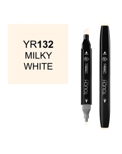 Маркер спиртовой Touch Twin цв YR132 молочный белый Shinhan art (touch)