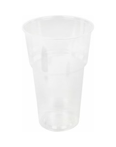 Одноразовый прозрачный стакан Laima