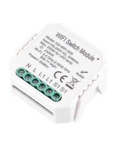 WIFI реле 1 канал 10A ST9000 ST9000 500 01C St-luce