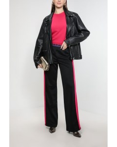 Широкие брюки с лампасами Versace jeans couture