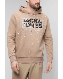 Худи с принтом Jack & jones