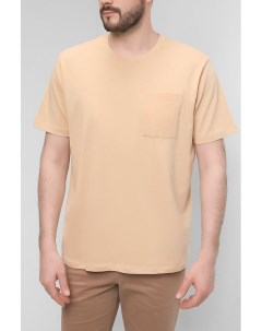 Однотонная футболка с карманом Esprit casual