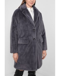 Однобортное пальто из меха Geox