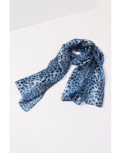 Шелковый шарф с леопардовым принтом A + more