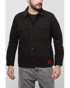 Рубашка с накладными карманами Oversize fit Hugo