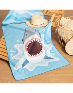 Детское полотенце акула Этель