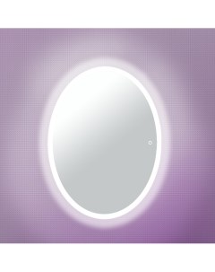 Зеркало Неон 4 LED 60х80 сенсор на зеркале Misty