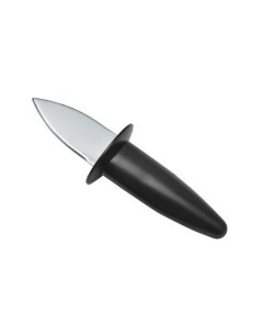 Нож для устриц 55 155мм с ограничителем ручка черная FIH 891 Vin bouquet