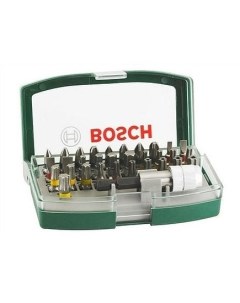 Набор бит Bosch 32 предмета 2607017063