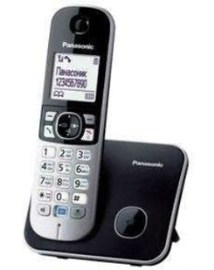 Радиотелефон Panasonic KX TG6811 Черный