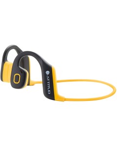 Наушники EarSPORT L XL мандариново жёлтый Attitud