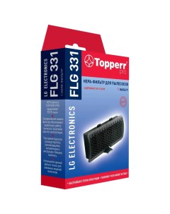 Фильтр для пылесоса FLG 331 Topperr