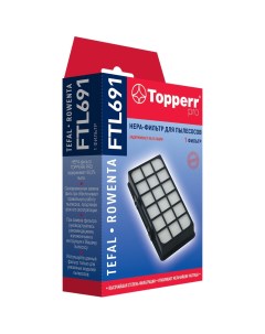 Фильтр для пылесоса FTL 691 Topperr