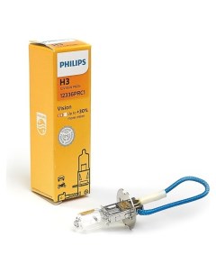 Лампа автомобильная Vision Premium H3 12 В 55 Вт Philips