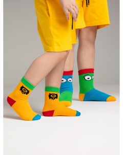 Носки трикотажные для мальчиков 2 пары в комплекте Playtoday kids