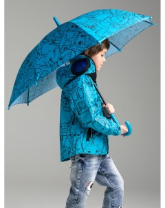 Зонт трость полуавтоматический для мальчиков Playtoday kids