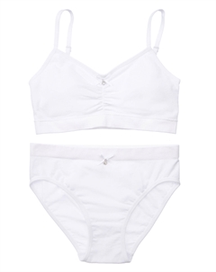 Комплект бесшовного белья для девочки Playtoday tween