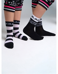 Носки трикотажные для девочек, 2 пары в комплекте Playtoday tween