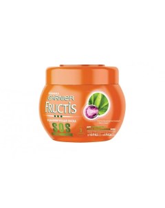 Fructis SOS Крем маска для волос Восстановление 300 мл Garnier