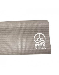 Коврик для йоги Yoga Mat IN RP YM35 GY 35 RP 170x60x0 35 серый Inex