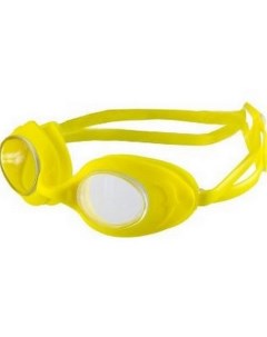 Очки для плавания дет силикон желтые N7902 Atemi