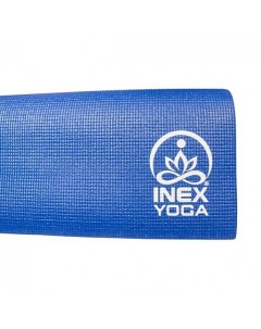Коврик для йоги Yoga Mat IN RP YM35 BL 35 RP 170x60x0 35 синий Inex