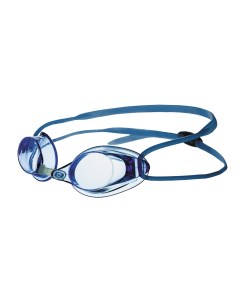 Очки для плавания стартовые силикон синей R101 Atemi