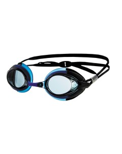 Очки для плавания силикон гол черн N302 Atemi