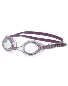 Очки для плавания силикон фиолетовый N7602 детский Atemi