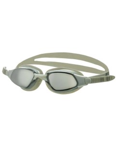 Очки для плавания B302M белый серый зеркальные Atemi