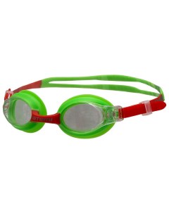 Очки для плавания M304 зеленый красный Atemi