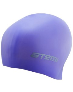 Шапочка для плавания RC308 фиолетовый Atemi