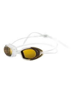 Очки для плавания силикон бел оранж N9101M Atemi