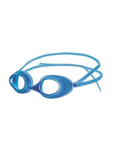 Очки для плавания дет силикон голубые N7902 Atemi