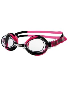 Очки для плавания S303 черный розовый Atemi