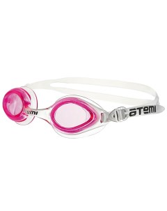 Очки для плавания N7601 розовый Atemi