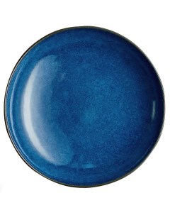Тарелка оригинальная глубокая Azores Fogu Kenai ceramics