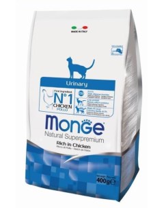 Сухой корм для кошек Urinary 1 5 кг Monge
