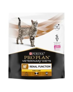 Сухой корм Veterinary Diets NF Renal Function Early care Начальная стадия диета для кошек 0 35 кг Purina pro plan