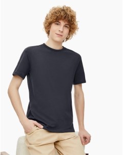 Серая базовая футболка для мальчика Gloria jeans