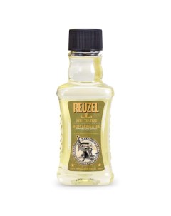 Мужской шампунь 3 в 1 Tea Tree Shampoo для тела и волос 100 мл Пеномойка Reuzel