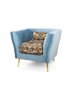 Кресло luxury синий Desondo
