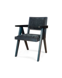 Дизайнерский стул quadro черный Desondo