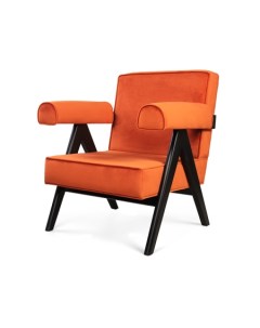 Кресло paffi оранжевый Desondo