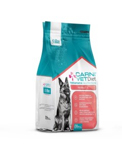 Dog Mobility сухой корм для собак для поддержания здоровья суставов диетический с курицей 2 5 кг Carni vet diet