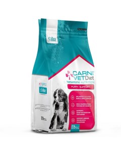 Puppy Support сухой корм для щенков с нарушениями развития и проблемами пищеварения диетический с ку Carni vet diet