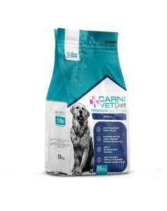 Dog Renal сухой корм для собак при хронической почечной недостаточности поддержание здоровья почек д Carni vet diet
