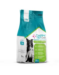 Dog Gastrointestinal сухой корм для собак при расстройствах пищеварения диетический с курицей 2 5 кг Carni vet diet