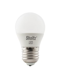 Лампа светодиодная шар Sholtz