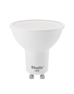 Лампа светодиодная GU10 Sholtz